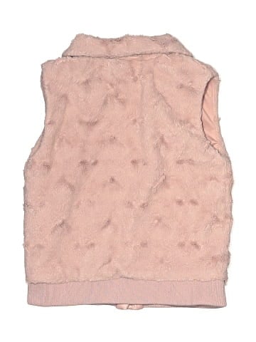 Little Lass Faux Fur Vest (view 2)
