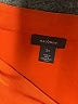 Halogen 100% Polyester Orange Long Sleeve Blouse Size 2X - photo 7