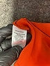 Halogen 100% Polyester Orange Long Sleeve Blouse Size 2X - photo 9
