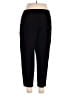 Eileen Fisher Solid Black Dress Pants Size L - photo 2
