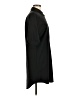 Theory Black 3/4 Sleeve Button-Down Shirt Size 6 - photo 4