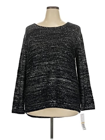 Rafaella Pullover Sweater (view 1)