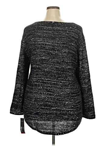 Rafaella Pullover Sweater (view 2)