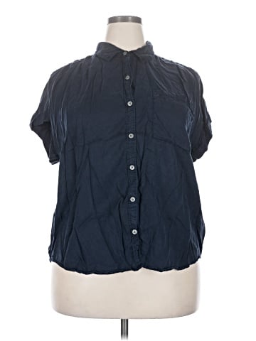 Style&Co Short Sleeve Blouse (view 1)