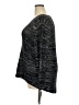 Rafaella Metallic Silver Pullover Sweater Size 2X - photo 5