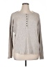 BKE Gray Long Sleeve Top Size XL - photo 1