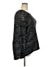Rafaella Metallic Silver Pullover Sweater Size 2X - photo 4