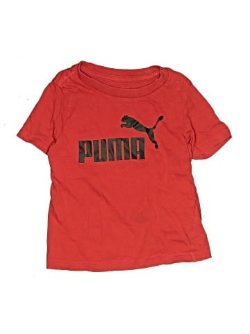 Puma Short Sleeve T-Shirt (view 1)