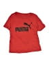 Puma 100% Cotton Red Short Sleeve T-Shirt Size 2T - photo 1