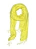 Unbranded 100% Polyester Yellow Scarf One size - photo 1