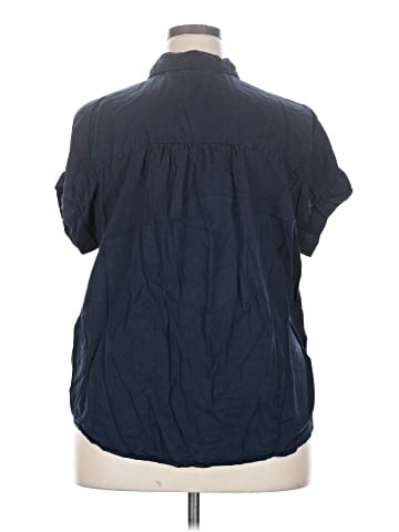 Style&Co Short Sleeve Blouse (view 2)