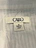 Cato 100% Cotton Stripes Blue Long Sleeve Blouse Size M - photo 7