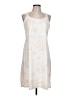 Columbia Paisley White Casual Dress Size L - photo 1