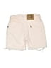 Levi's 100% Cotton Ivory Denim Shorts Size 3T - photo 2