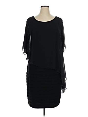 Betsy & Adam Cocktail Dress (view 1)