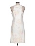 Columbia Paisley White Casual Dress Size L - photo 2