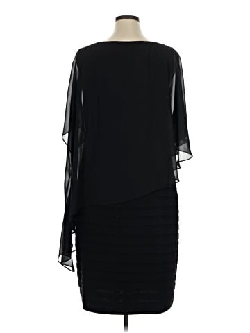 Betsy & Adam Cocktail Dress (view 2)