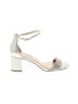 I.Miller Silver Sandals Size 7 - photo 1