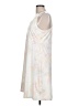 Columbia Paisley White Casual Dress Size L - photo 5