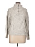 RD Style Gray Turtleneck Sweater Size L - photo 1