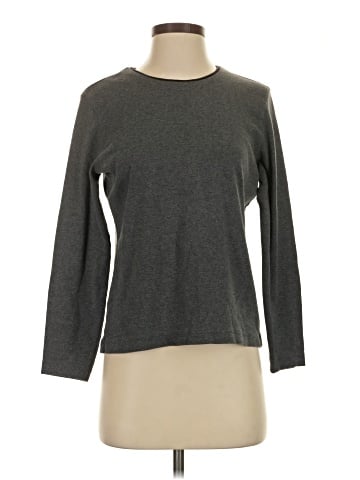 Talbots 3/4 Sleeve T-Shirt (view 1)