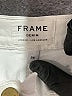 FRAME Denim Solid Ivory Shorts Size 26 waist - photo 3