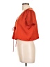 Motel 100% Polyester Orange Short Sleeve Top Size L - photo 5