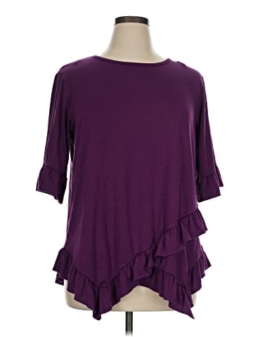 Assorted Brands 3/4 Sleeve Top (view 1)