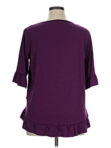 Assorted Brands 3/4 Sleeve Top (view 2)