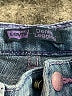 Levi's Paisley Blue Jeans Size 6X - photo 3