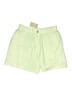 Madewell Solid Green Shorts Size S - photo 1