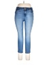 d.jeans Color Block Blue Jeans Size 12 - photo 1