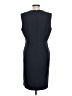 Neiman Marcus Solid Black Casual Dress Size 12 - photo 2