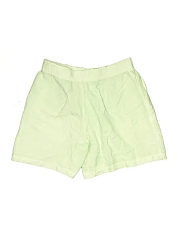 Madewell Linen-Blend Pull-On Pleated Shorts: Earth-Dyed Edition (view 2)