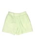 Madewell Solid Green Shorts Size S - photo 2