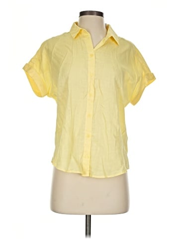 Banana Republic Short Sleeve Blouse (view 1)