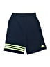 Adidas 100% Polyester Blue Athletic Shorts Size 7 - photo 1