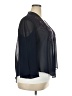 R&M Collection 100% Polyester Gray Cardigan Size 18 - photo 4