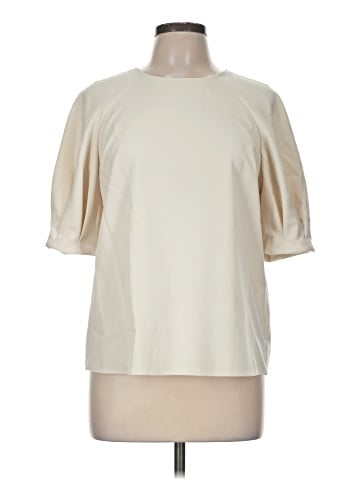 Express Outlet Short Sleeve Blouse (view 1)