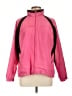 Tek Gear 100% Polyester Color Block Pink Track Jacket Size L - photo 1