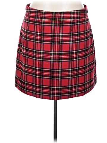 J.Crew Factory Store Wool Skirt (view 1)