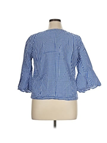 Jane and Delancey 3/4 Sleeve Blouse (view 2)