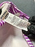 Old Navy Stripes Purple Swimsuit Top Size XS - photo 3