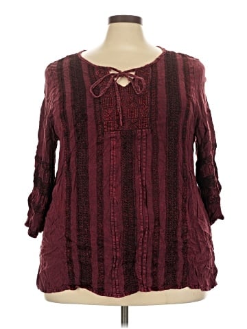 Avenue 3/4 Sleeve Blouse (view 1)