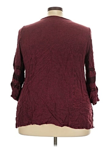 Avenue 3/4 Sleeve Blouse (view 2)