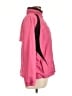 Tek Gear 100% Polyester Color Block Pink Track Jacket Size L - photo 4