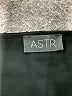Astr 100% Polyester Black Short Sleeve Blouse Size XS - photo 7