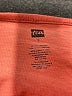 Tea 100% Cotton Orange Sleeveless Top Size 7 - photo 3