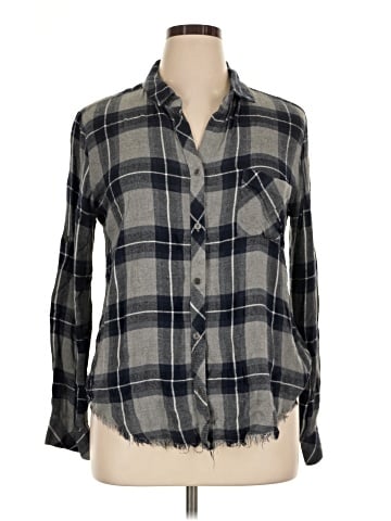 Bella Dahl Long Sleeve Button-Down Shirt (view 1)