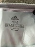 Adidas 100% Polyester Silver Active T-Shirt Size M (youth) - photo 3